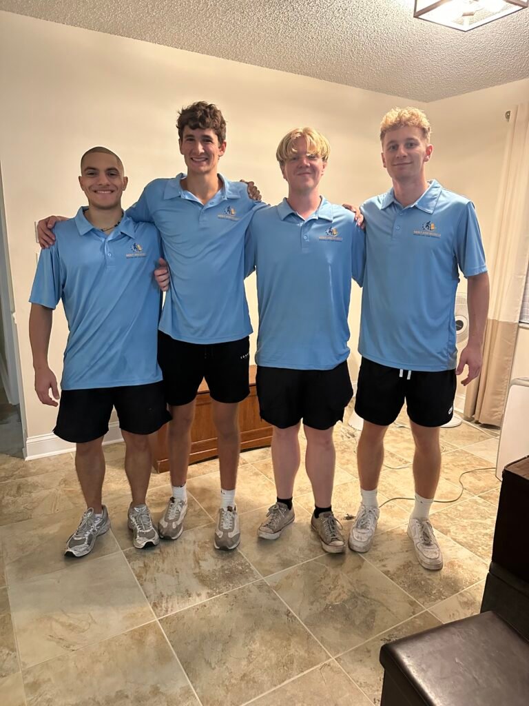 Merit and Muscle Moving Tampa Bay movers professional crew team photo