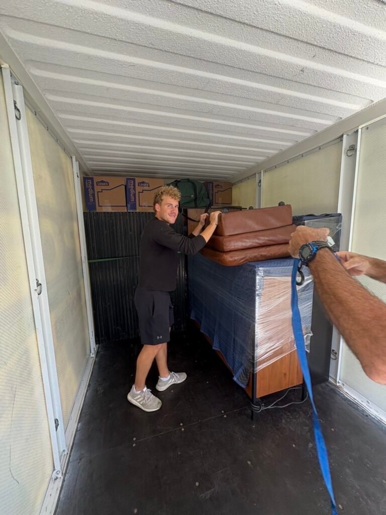 Merit and Muscle Moving Tampa Bay movers empty room move complete